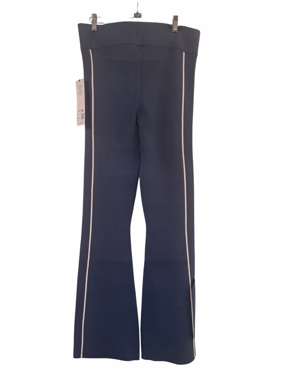 Alo Yoga Ribbed Sweater Knit Highline Flare‎ Pant.#NWT size L